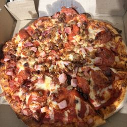 Smitty's Pizzeria - 10inch Carnivore
