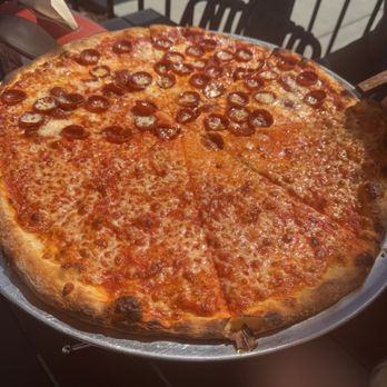Prime Pizza - 1/2 pepperoni 1/2 cheese - standard pie - Pizza Near Me - Valley Village, California