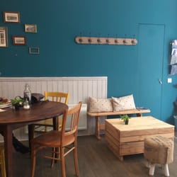 Sugar Blue - Un lieu cosy pour un déjeuner !
