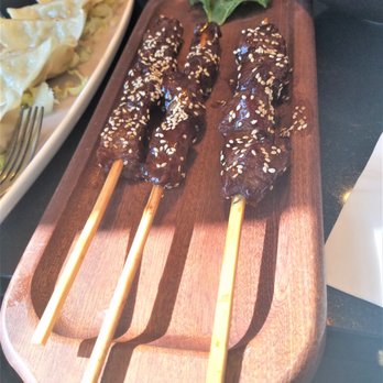 Harmony Steakhouse - 2-21 Beef Skewers were a bit overcooked - Teppanyaki Near Me - Whitestown, Indiana Harmony Steakhouse - 2-21 Beef Skewers were a bit overcooked - Teppanyaki Near Me - Whitestown, Indiana