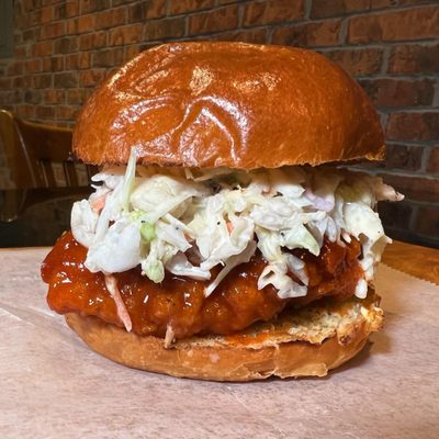 HALAL CHICKEN-N-CHAPLI by null