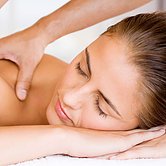 Mr. Her's Massage Logo