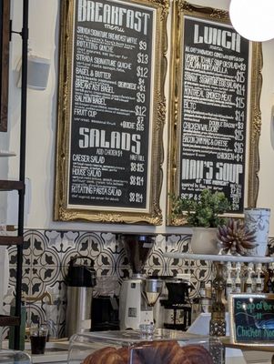Menu photo 1 Strada Coffee Company & Bakery Camrose, AB