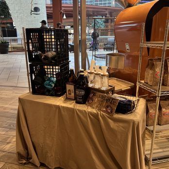 Finger Lakes Coffee Roasters - Merch table - Coffee & Tea Near Me - Syracuse, New York Finger Lakes Coffee Roasters - Merch table - Coffee & Tea Near Me - Syracuse, New York