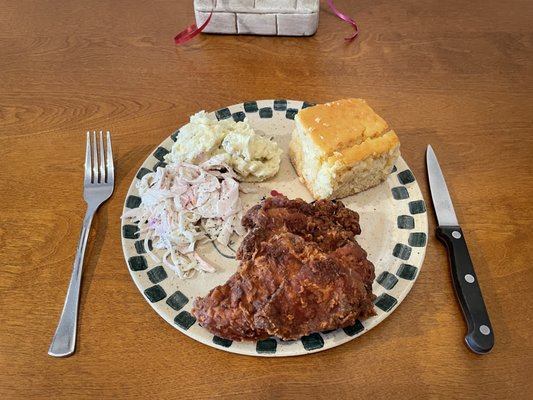 Charles Pan-Fried Chicken by null