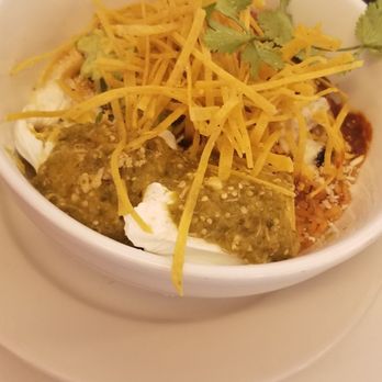 Raymond's - Spouse ordered this. Baja Fish Taco Salad. I think. Corn, black beans, avacado, pico de gallo, with pan seared Mahi Mahi. - Comfort Food Near Me - Ridgewood, New Jersey