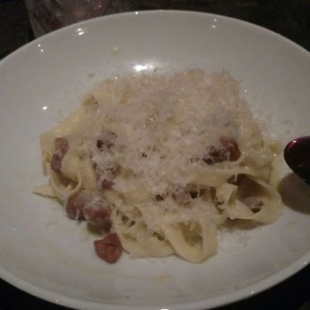 Battalion - Fettuccini carbonara. Least impressed with this although it was still delicious. Sauce is more Alfredo and could use more guanciale. - Italian Near Me - San Antonio, Texas