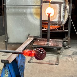 Diablo Glass School - Ornament glassblowing class