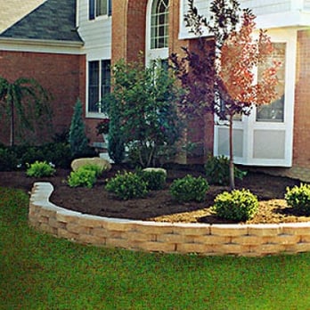 Green Giant Landscaping - a front yard of a house - Landscaping Near Me - Kenmore, New York Green Giant Landscaping - a front yard of a house - Landscaping Near Me - Kenmore, New York