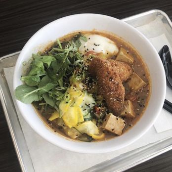 Mister Lee's Noodles - Tomato ramen. - Noodles Near Me - Easton, Pennsylvania Mister Lee's Noodles - Tomato ramen. - Noodles Near Me - Easton, Pennsylvania