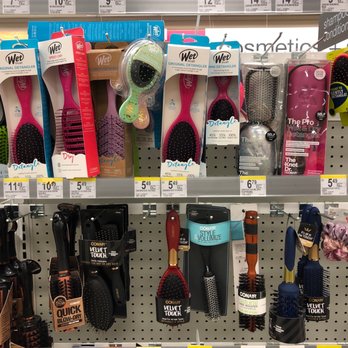 Walgreens - a variety of hair brushes on display - Drugstores Near Me - Atlantic City, New Jersey Walgreens - a variety of hair brushes on display - Drugstores Near Me - Atlantic City, New Jersey