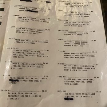 Midtown Sushi and Ramen - Sushi roll menu - Sushi Bars Near Me - Saint Louis, Missouri Midtown Sushi and Ramen - Sushi roll menu - Sushi Bars Near Me - Saint Louis, Missouri