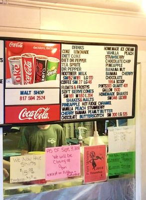 Menu photo 2 Malt Shop Weatherford, TX Menu photo 2 Malt Shop Weatherford, TX