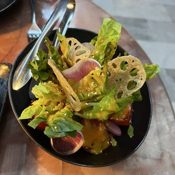 Jaya at The Setai - Japanese Leaf Salad - Asian Fusion Near Me - Miami Beach, Florida