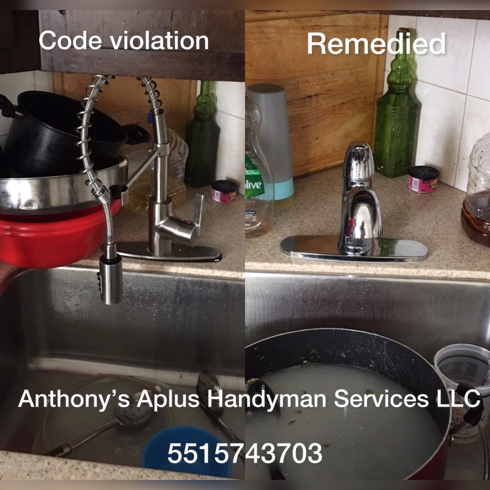 Slide of Anthony's A+ Handy Man Service