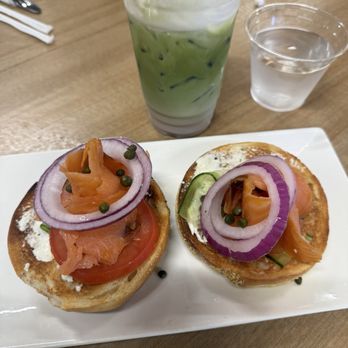 Lunakin Café - Bagel Lox, Strawberry Matcha - Breakfast & Brunch Near Me - Las Vegas, Nevada Lunakin Café - Bagel Lox, Strawberry Matcha - Breakfast & Brunch Near Me - Las Vegas, Nevada