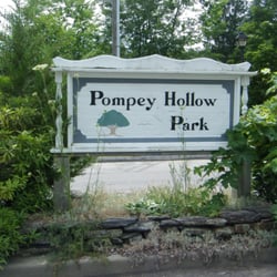 Pompey Hollow Park - Cool sign