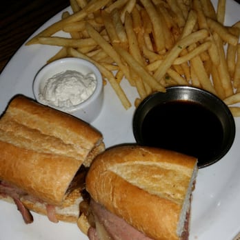 SideDoor - Prime Rib Sandwich. Remember this pub shares the Five Crowns kitchen. Prime rib is delicious! - British Near Me - Corona del Mar, California SideDoor - Prime Rib Sandwich. Remember this pub shares the Five Crowns kitchen. Prime rib is delicious! - British Near Me - Corona del Mar, California