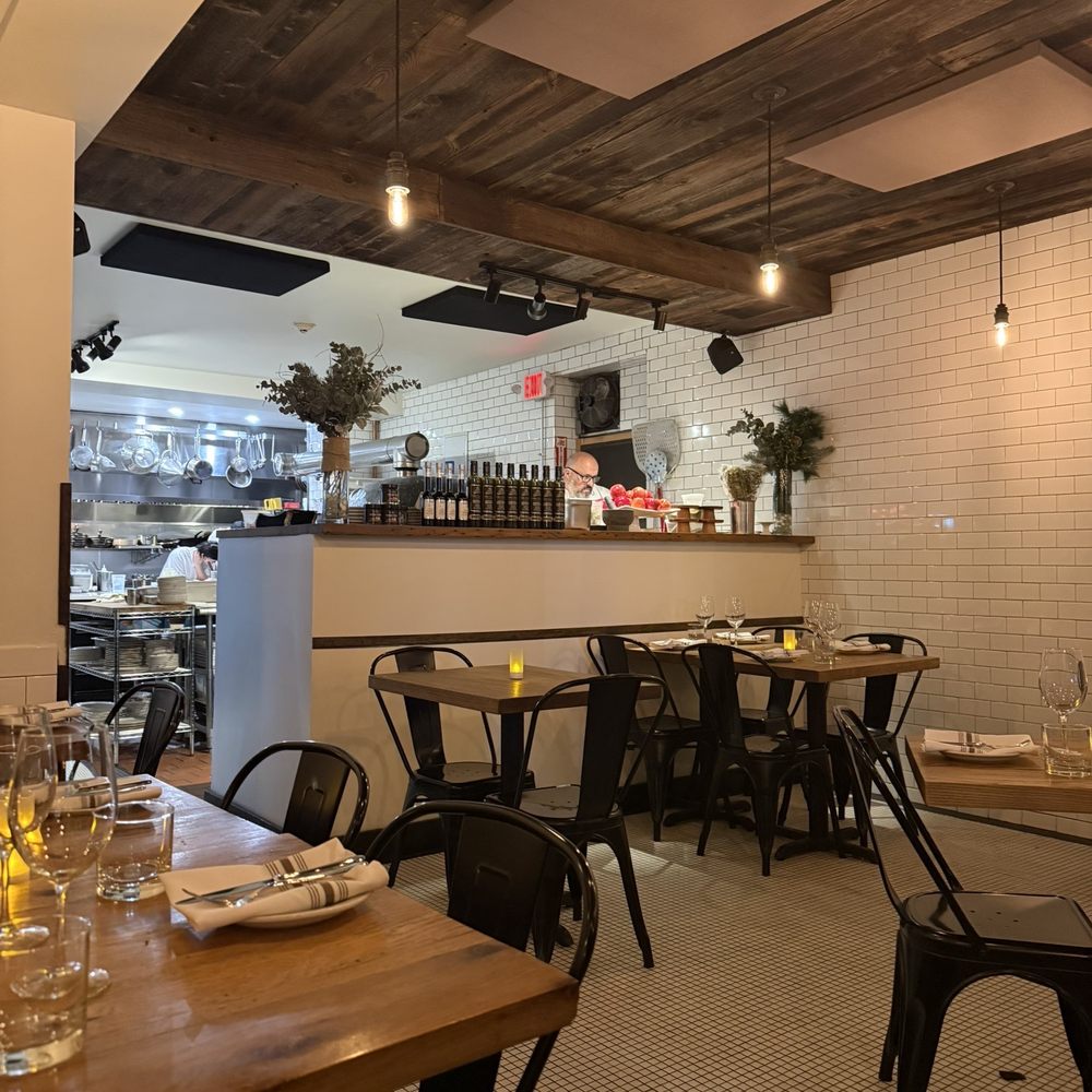 Little Sage - Kitchen area into the restaurant - Italian Near Me - Boston, Massachusetts