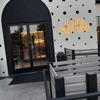 La Pasha Lounge & Grill - Front Entrance and all - Persian/Iranian Near Me - Addison, Texas La Pasha Lounge & Grill - Front Entrance and all - Persian/Iranian Near Me - Addison, Texas
