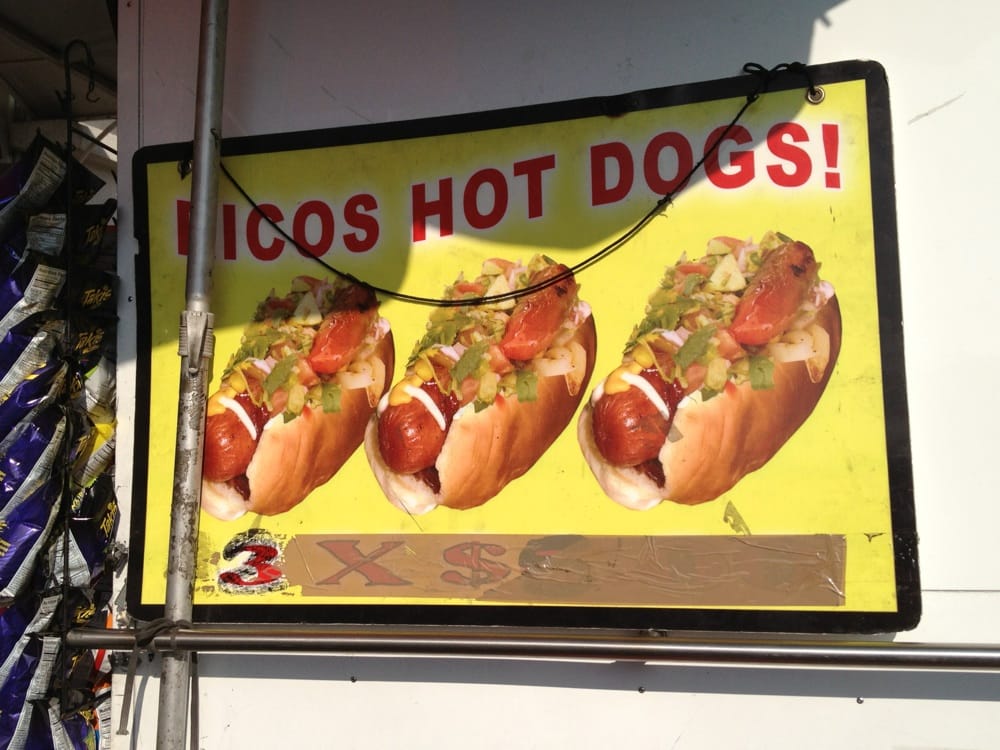 RICOS HOT DOGS Updated July 2024 S Santee St, Los Angeles