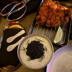 Sip & Guzzle - Electric chicken with party dip