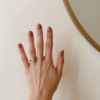 Charming Nails and Spa - Gel Manicure, my nails, one tip! Very natural looking and well-done. - Nail Salons Near Me - Brooklyn, New York Charming Nails and Spa - Gel Manicure, my nails, one tip! Very natural looking and well-done. - Nail Salons Near Me - Brooklyn, New York