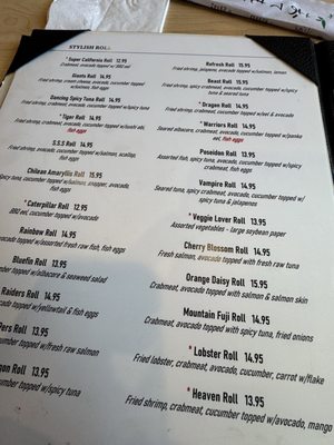 Menu photo 2 Bluefin Sushi Oakley, CA Menu photo 2 Bluefin Sushi Oakley, CA