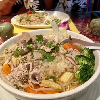 Thai Palace - Beef Noodle Soup Dinner - Thai Near Me - Bradenton, Florida