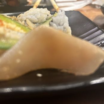 Fat Fish Sushi - That was their idea of yellowtail sushi! It stood up in its own. When I mentioned they said it was seared. It was like rubber. - Sushi Bars Near Me - Lake Forest, California Fat Fish Sushi - That was their idea of yellowtail sushi! It stood up in its own. When I mentioned they said it was seared. It was like rubber. - Sushi Bars Near Me - Lake Forest, California