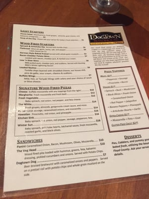 Menu photo 8 Dogtown Roadhouse Floyd, VA Menu photo 8 Dogtown Roadhouse Floyd, VA