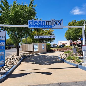 CleanMixx Express Wash - Car wash entrance - Car Wash Near Me - Roseville, California CleanMixx Express Wash - Car wash entrance - Car Wash Near Me - Roseville, California
