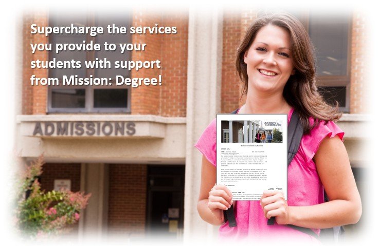 Mission Degree! - social services organization in Knoxville, TN