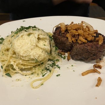 13 Coins Vancouver - Filet mignon and spaghetti. $53.99 - Diners Near Me - Vancouver, Washington