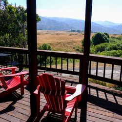 The Black Heron Inn - Deck Chairs at the Inn