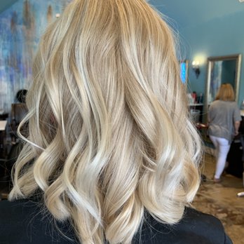 Eddy James Salon - Kennedy at Eddy James Salon in Studio City is a Fantastic colorist!! Love my transformation.  Going grey ;)) - Hair Salons Near Me - Studio City, California