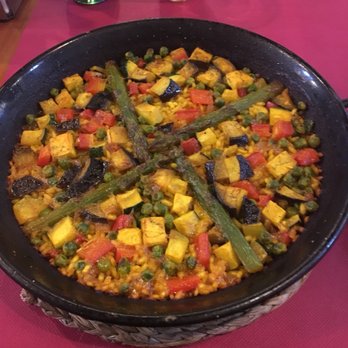 Catalonia - Vegetable paella - Mediterranean Near Me - Barcelona, B Catalonia - Vegetable paella - Mediterranean Near Me - Barcelona, B