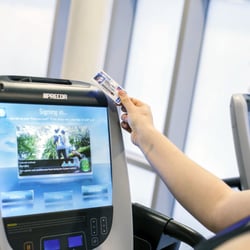 Anytime Fitness - Anytime Fitness Wasaga Beach has Precor Preva cardio equipment that tracks your progress automatically on the equipment or with the app!