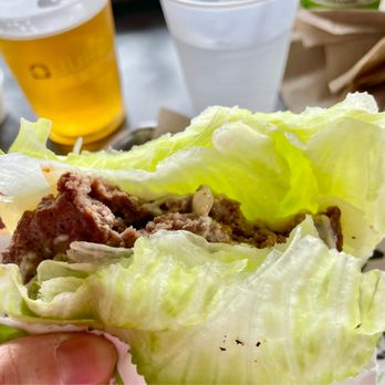 BurgerFi - Lettuce wrap CEO burger - Hot Dogs Near Me - Jacksonville, Florida BurgerFi - Lettuce wrap CEO burger - Hot Dogs Near Me - Jacksonville, Florida