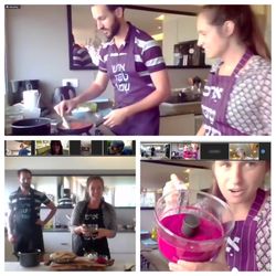 Rockwern Academy - Chefs Yair and Lainey Richler. She is a firmer Rickwern student and teacher.