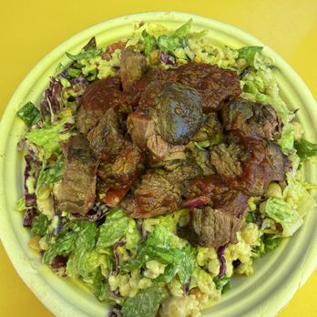 Elixir Superfood & Juice - steak salad - Gluten-Free Near Me - Mammoth Lakes, California