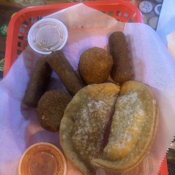 Red Shed - "Glass case" appetizers - Cuban Near Me - Tallahassee, Florida Red Shed - "Glass case" appetizers - Cuban Near Me - Tallahassee, Florida