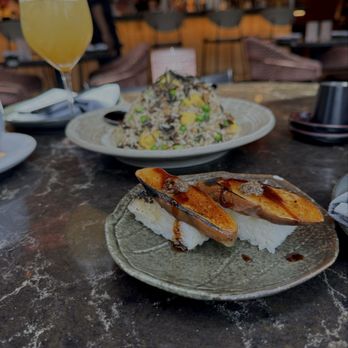 PLANTA Queen Washington DC - Unagi Eggplant + Truffled Fried Rice - Asian Fusion Near Me - Washington, DC, District of Columbia PLANTA Queen Washington DC - Unagi Eggplant + Truffled Fried Rice - Asian Fusion Near Me - Washington, DC, District of Columbia