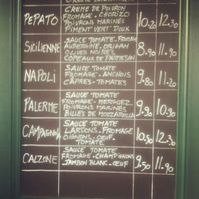 Menu photo 1 Litalia Bordeaux, 33 Menu photo 1 Litalia Bordeaux, 33