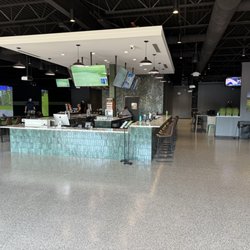 X-Golf - Bar area