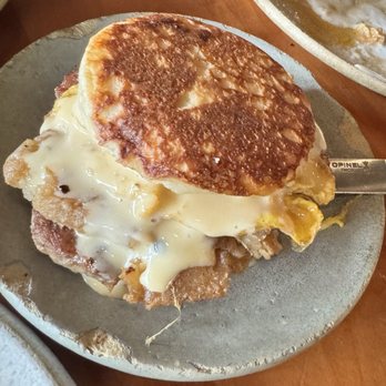 Squable - Breakfast sammie - Modern European Near Me - Houston, Texas