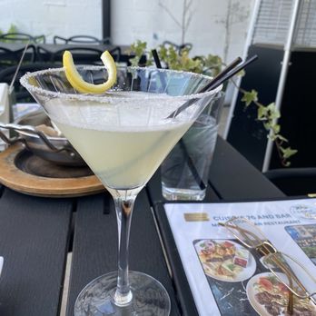 Cuisine 76 and Bar - Lemon Drop - Mediterranean Near Me - Jacksonville, Florida