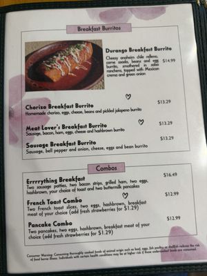 Menu photo 2 Sol Mio Pahrump, NV