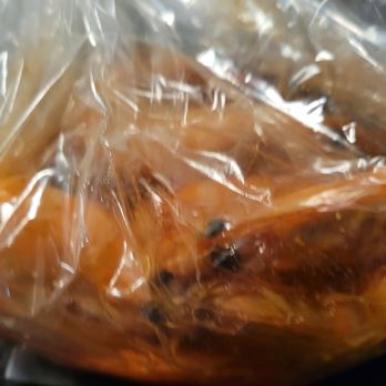 The Boiling Crab - Half pound of shrimp with sauce on the side - Seafood Near Me - Honolulu, Hawaii The Boiling Crab - Half pound of shrimp with sauce on the side - Seafood Near Me - Honolulu, Hawaii