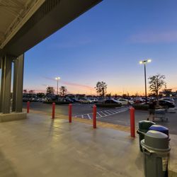 Costco Wholesale - On Halloween, there's hardly anyone around after 6:30pm.